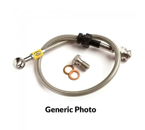 Hel Braided Clutch Lines Kit (Skyline R33 GTS-T) — fits Nissan Skyline R33 Gts