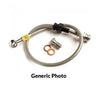 Hel Braided Clutch Lines Kit (Hilux 4x2 RN41 OEM Length)