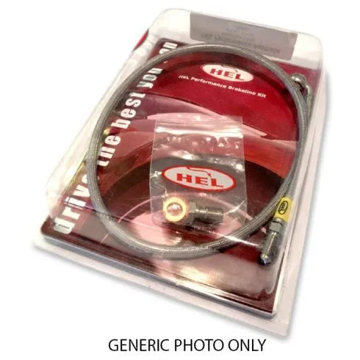 Hel Braided Clutch Line Kit - OEM Length (Excel 94-99)