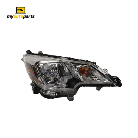 APG All Crash Halogen Head Lamp Drivers Side OEM Suits