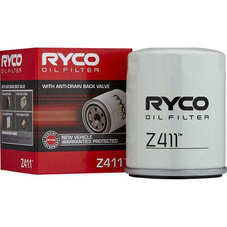 Ryco Spin-ON Oil Filter