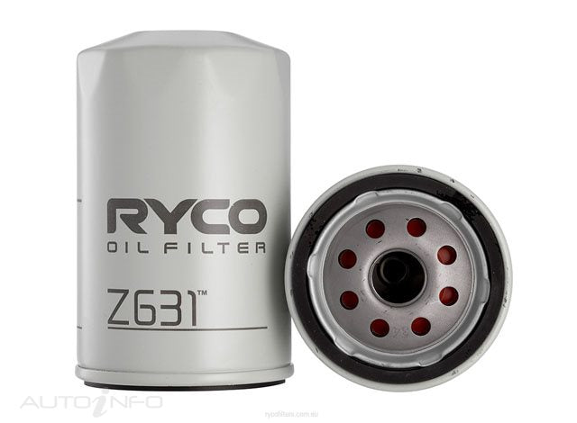 Ryco Oil Filter - Z631
