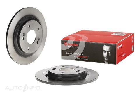 Brembo Disc Rotor Rear Hyundai Kona 20-On - 08.D882.11