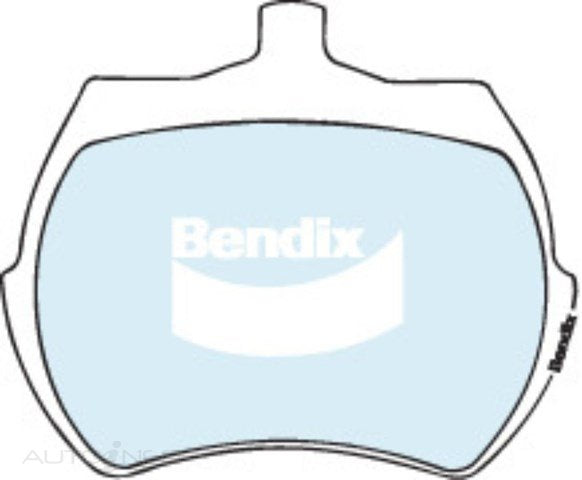 Bendix Brake Pads Front Blm Tri Vau - DB815GCT