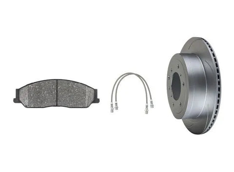 Hulk 4x4 Brake Upgrade Kit - Front Discs (Triton MN/MQ 09-19)