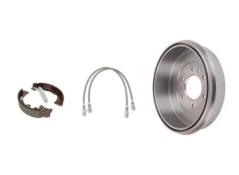 Hulk 4x4 Brake Upgrade Kit - Rear Drums (Hilux 05-15)