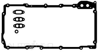 Permaseal Gasket Sump Holden 5.7 VT VX VY 99-On - SG3019K