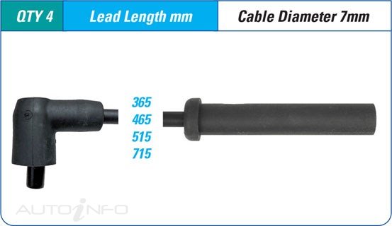 PAT Ignition Lead Set - ILS-426M