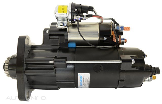 JAS Straight Motor 12V 7.0KW 11TH 56MM CW - SNP2603GQ