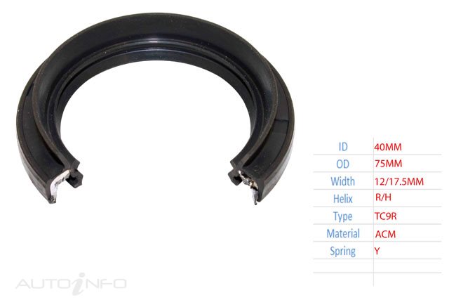 BW Oil Seal 40*75*12/17*5 T - 400087N