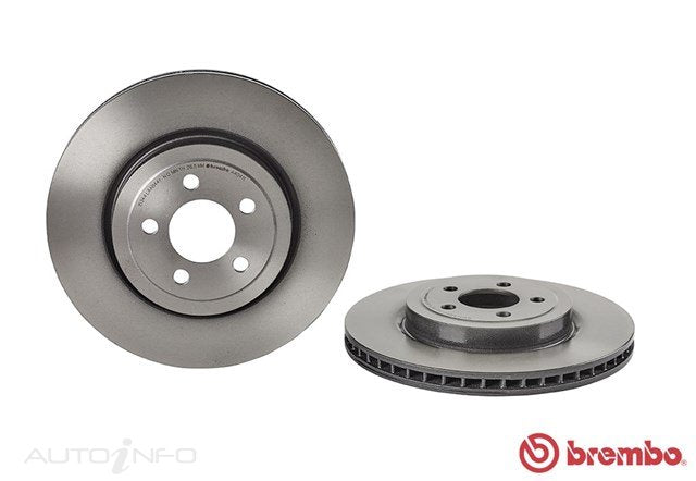 Brembo Disc Rotor Front Chrysler 300C 3.5 5.7 - 09.A404.11