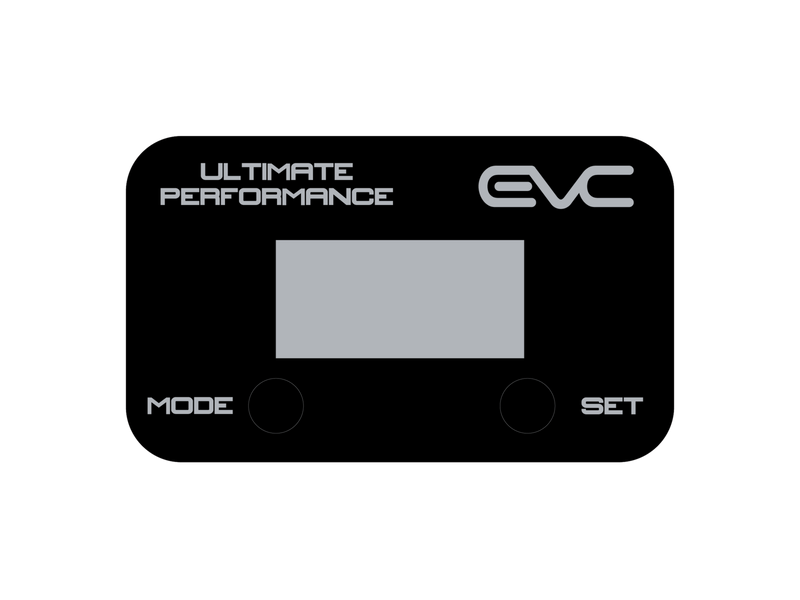 Ultimate9 iDRIVE Coloured Faceplates - Black