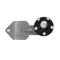 Fit For 20ft & 40ft Container For Holden HQ Stud Pattern 1 Pcs 5 Lug Shipping Container Wheel With Hub 5x4.75