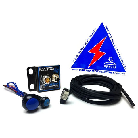 Cartek Motorsport Battery Isolator XR Kit (image 2)