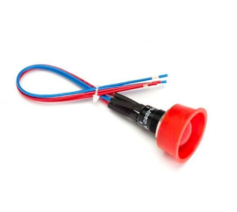 Cartek Motorsport Combined Fire + Stop Button - Red