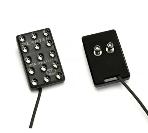 Cartek Motorsport Static FIA Rain Light - Horizontal
