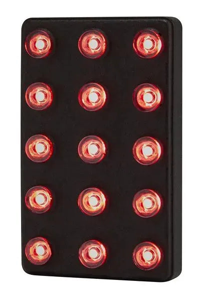 Cartek Motorsport Rectangular Rain Light - Static Flashing