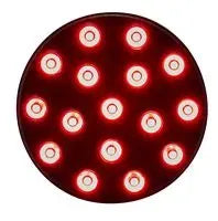 Cartek Motorsport Circular Rain Light - Static Flashing (image 2)