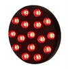 Cartek Motorsport Circular Rain Light - Static Flashing