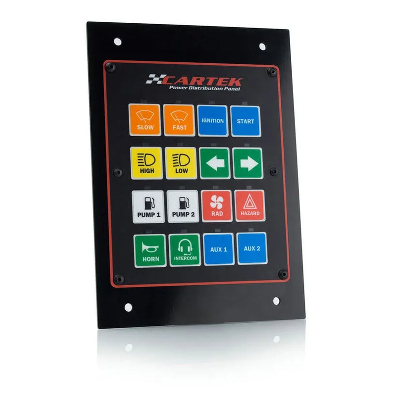 Cartek Motorsport Power Distribution Panel 16 Channel