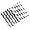 190Pcs Car Body Trim Clips Retainer Rivets Screw Panel Push Fastener Bumper — image 3