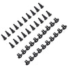 190Pcs Car Body Trim Clips Retainer Rivets Screw Panel Push Fastener Bumper — image 5