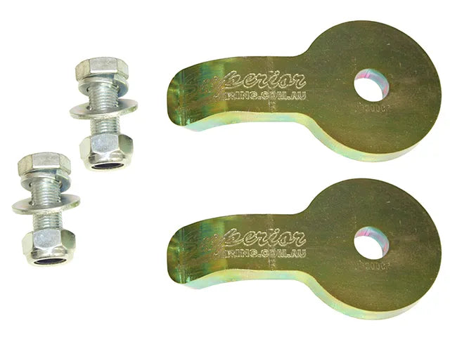 Superior Engineering Coil Retainers — Nissan Navara NP300 2015 on (Rear Only) (Pair)