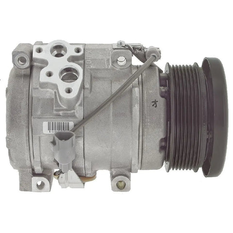 Denso Compressor Dual AC 10S17C 12V (Prado KDJ150R 3.0L Diesel 09-15) (image 2)