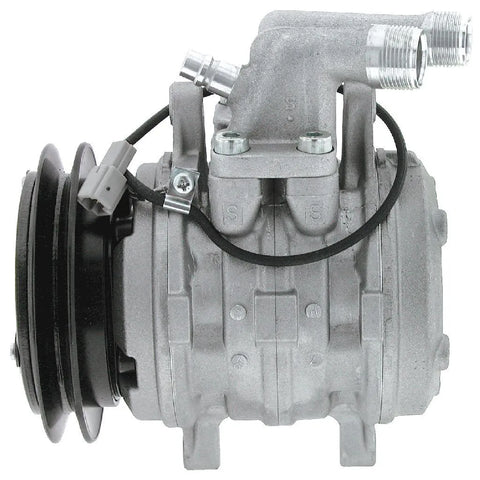 Denso Compressor Denso 10P08E 447200-8153 (Yanmar Excavator)