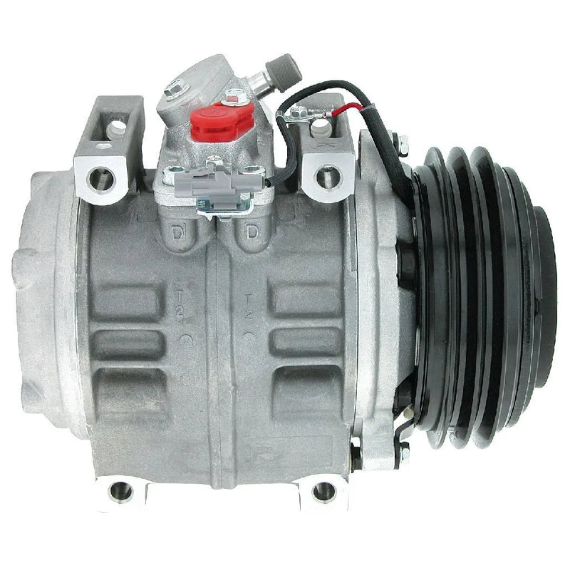 Denso Compressor 24V 2HM 155mm 10P30C (Coaster)
