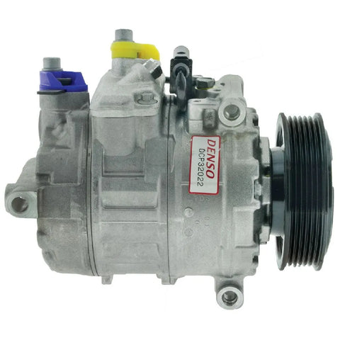 Denso Compressor (Touareg 3.0L TDI 04+/Q7 4L 3.0L Diesel 06-15)