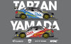 CMA CMA x Cusco - Carrosser 'Tarzan Yamada' WTAC 2019 Poster
