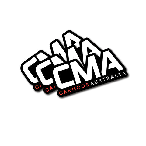 CMA CMA Sticker - CMA Logo