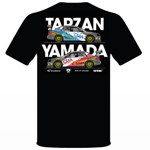 CMA CMA x Cusco - Carrosser 'Limited Edition' WTAC 2019 Race Car Tee - 2XL