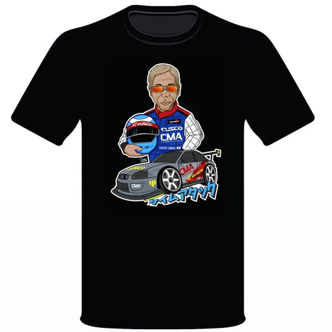 CMA CMA x Cusco - Carrosser 'Limited Edition' WTAC 2019 Tarzan Yamada Cartoon Tee