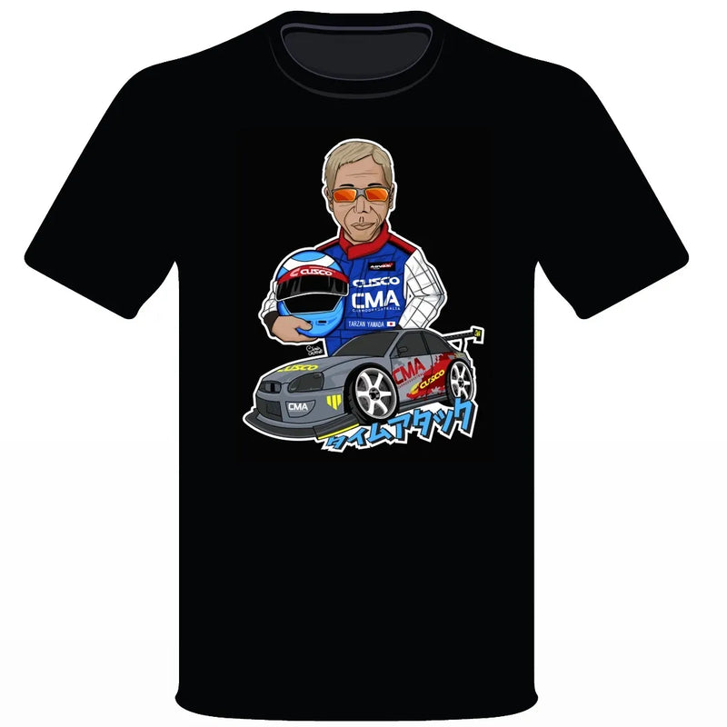 CMA CMA x Cusco - Carrosser 'Limited Edition' WTAC 2019 Tarzan Yamada Cartoon Tee