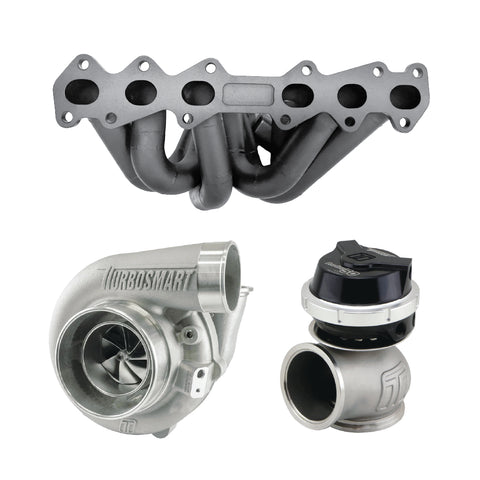 CMA 6Boost Turbosmart Turbo Kit (Barra BA-FG + X Series) — fits Ford Falcon