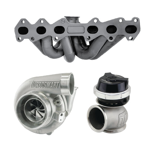 CMA 6Boost Turbosmart Turbo Kit (1JZGTE) — fits Toyota Soarer