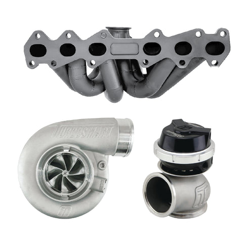 CMA 6Boost Turbosmart Turbo Kit (1JZGTE - VVTI) — fits Toyota Soarer