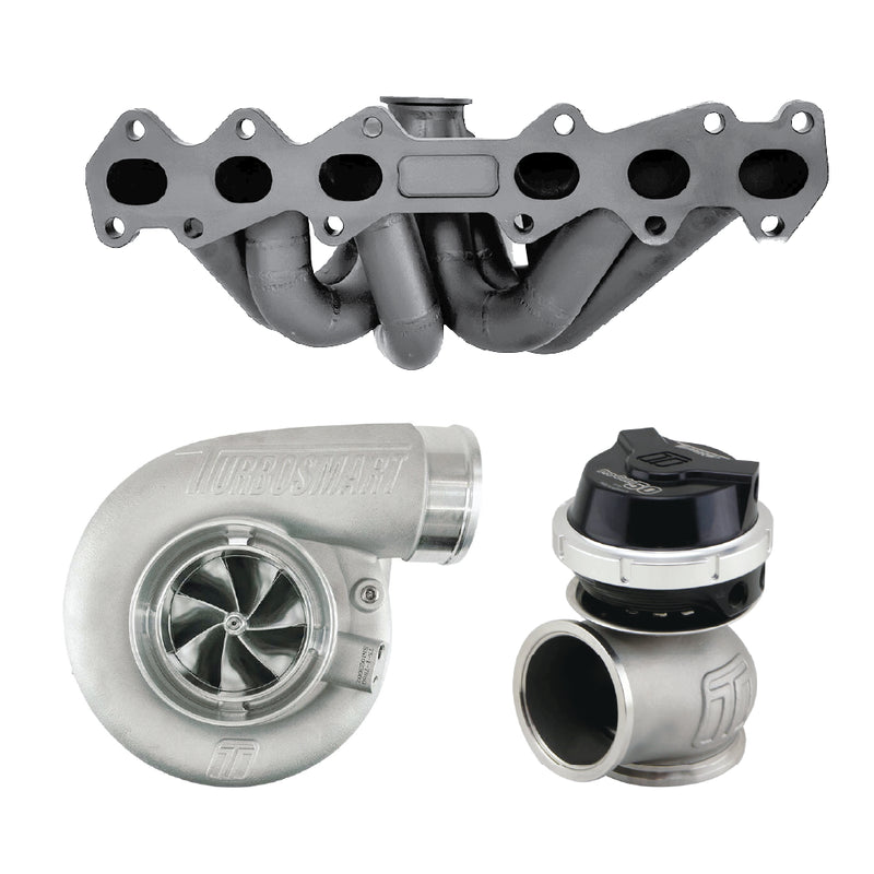 CMA 6Boost Turbosmart Turbo Kit (1JZGTE - VVTI) — fits Toyota Soarer