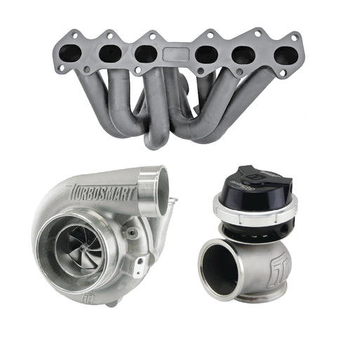CMA 6Boost Turbosmart Turbo Kit (2JZGTE) — fits Toyota Altezza