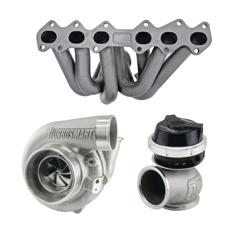 CMA 6Boost Turbosmart Turbo Kit (2JZGTE) — fits Toyota Altezza
