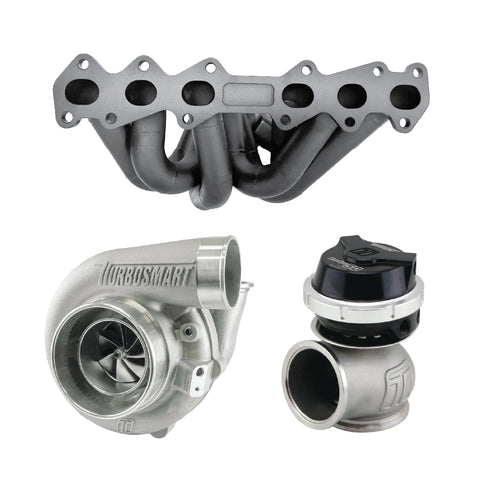 CMA 6Boost Turbosmart Turbo Kit (Barra BA-FG X Series) — fits Ford Falcon