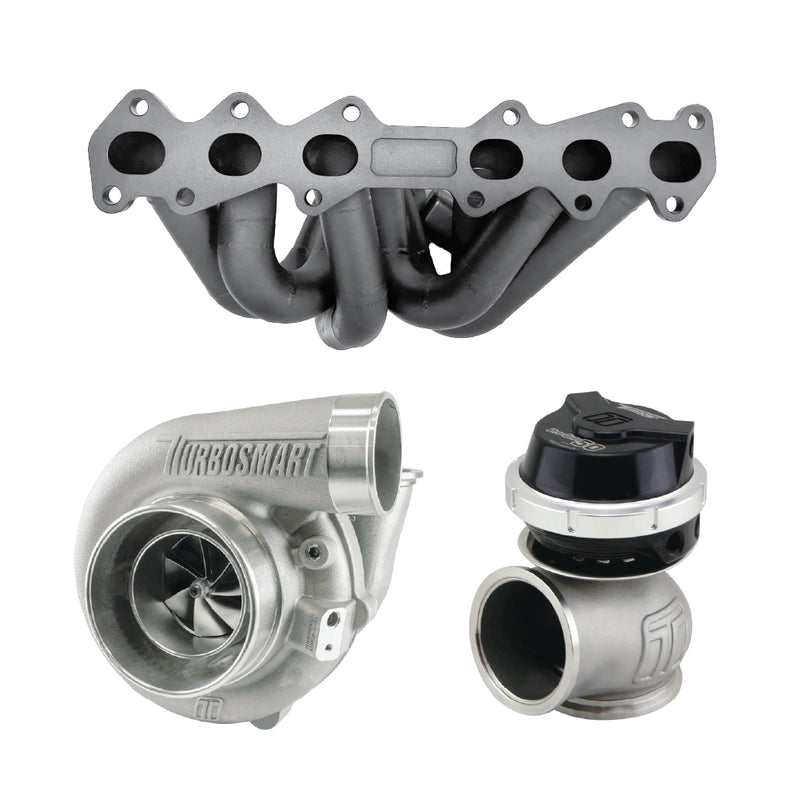 CMA 6Boost Turbosmart Turbo Kit (Barra BA-FG X Series) — fits Ford Falcon