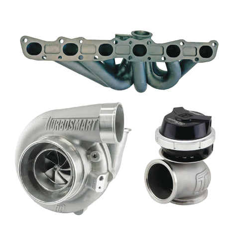 CMA 6Boost Turbosmart Turbo Kit (Nissan RB20/25 DET) — fits Nissan Skyline R32