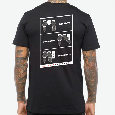 CMA Sh...ift - CMA Premium T-Shirt - Black - M