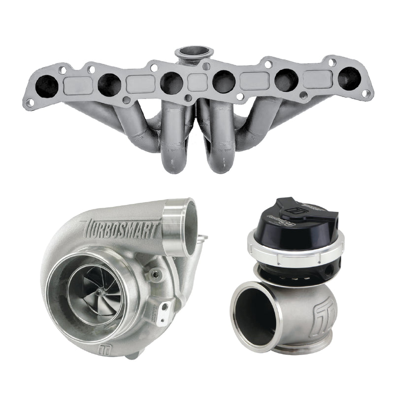 CMA 6Boost Turbosmart Turbo Kit (RB30DET-SOHC) — fits Nissan Patrol MQ