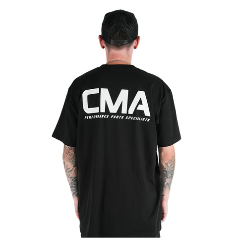 CMA Apparel CMA Basic Logo tee, Black