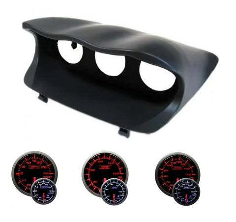 CMA Gauge Package - ProSport Boost/Oil Pressure/Temp (WRX/STi 01-07) — fits Subaru Impreza