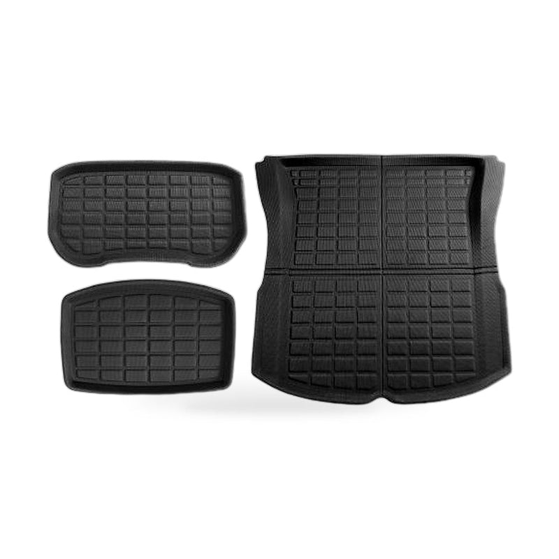 Rear Boot Trunk Frunk Mats to suit Tesla Model 3 Highland — image 1